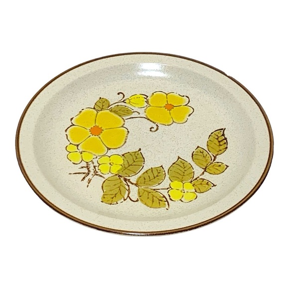 Vintage International China Crestone “Buttertree Pattern” SY-17075 Chop Plate - Picture 2 of 4